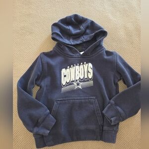 Outer Stuff NFL Dallas Cowboys pullover hoodie youth size small Preowned
